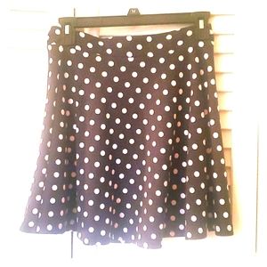 Polka Dot Mini skirt!